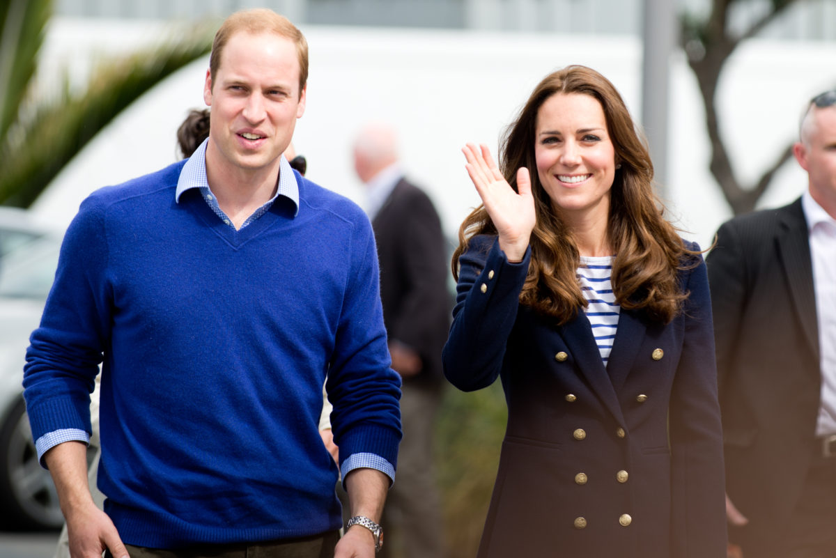 Kate Middleton Says The Kids Are 'Very Interested' In One Of Prince William's Past Professions