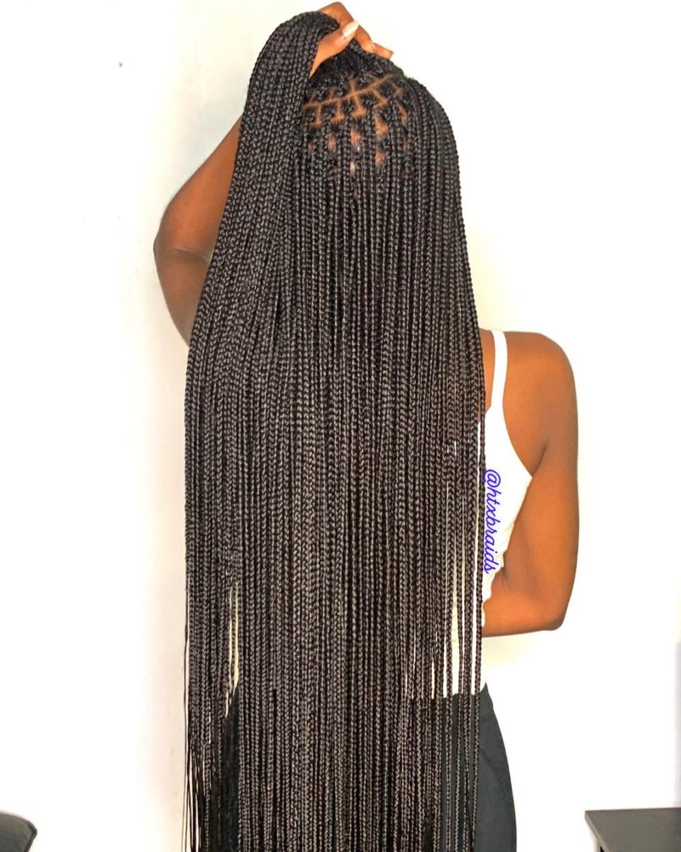 40 Box Braids Hairstyles 