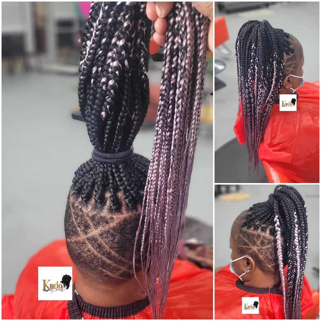 40 Box Braids Hairstyles 