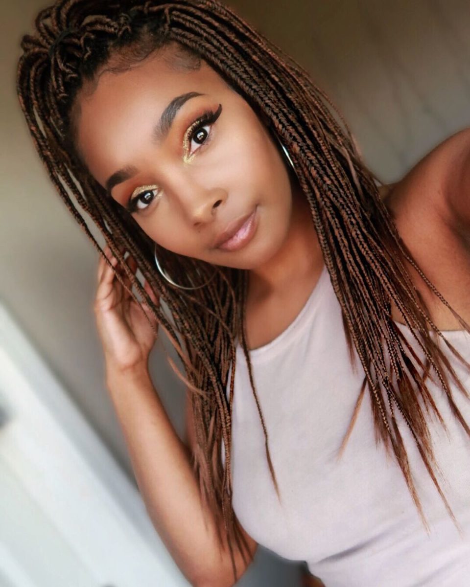 40 Box Braids Hairstyles 