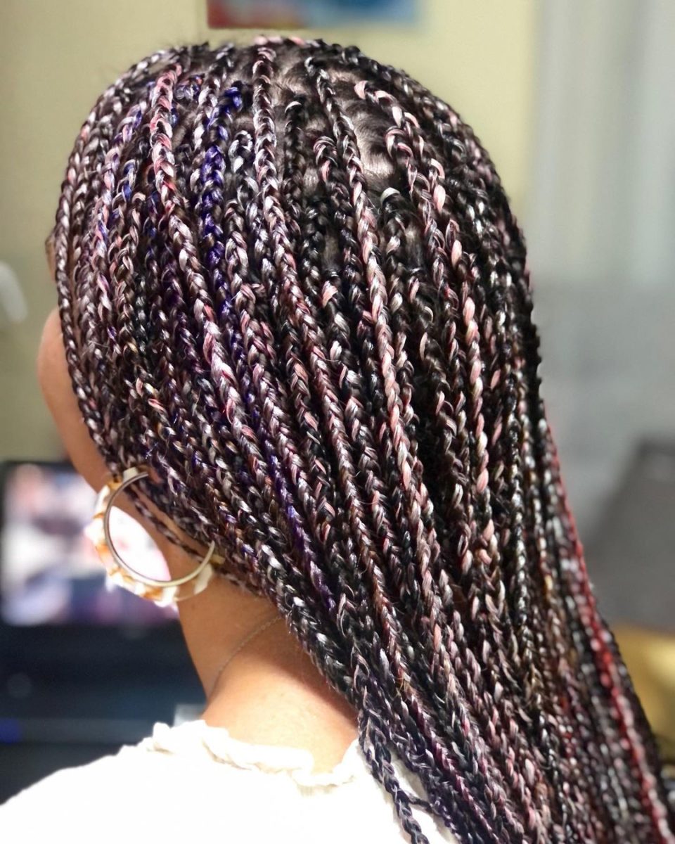 40 Box Braids Hairstyles 