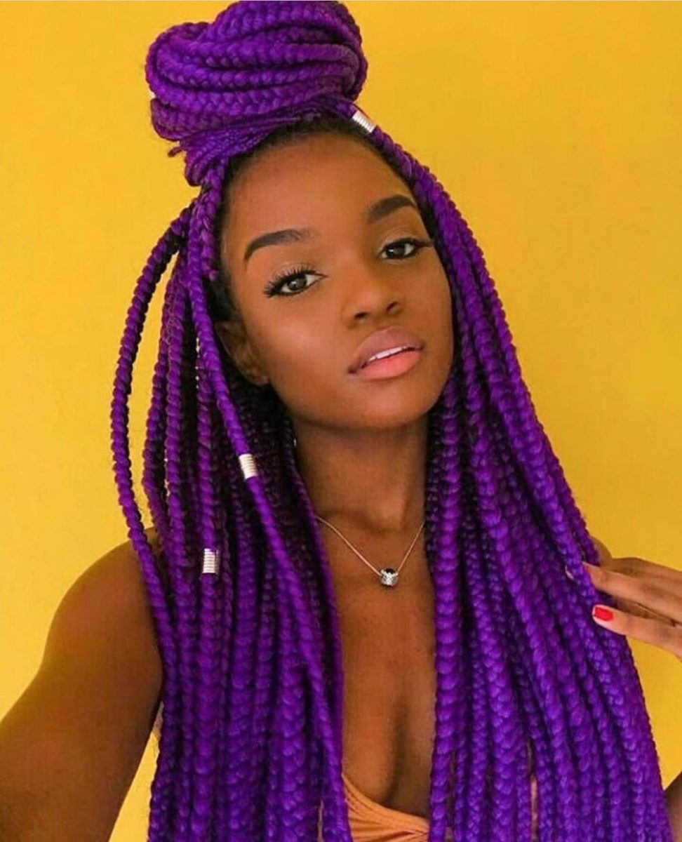 40 Box Braids Hairstyles 