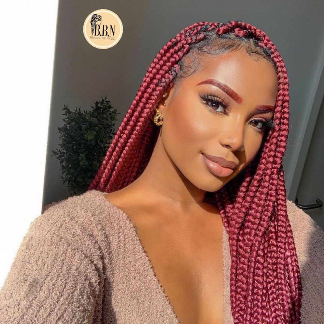 40 Box Braids Hairstyles 