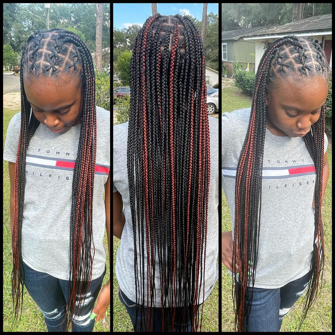 40 Box Braids Hairstyles 