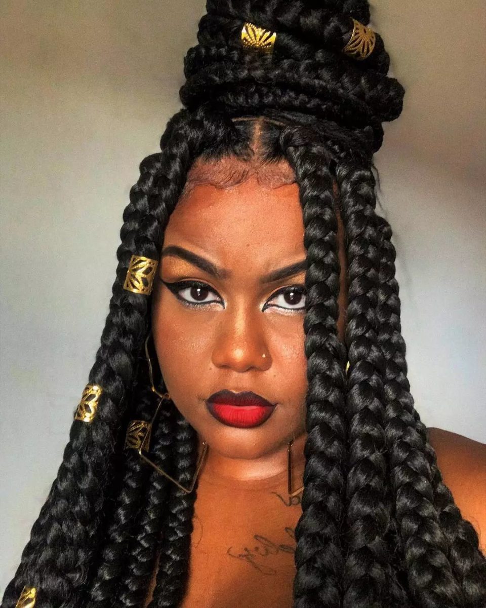 40 Box Braids Hairstyles 