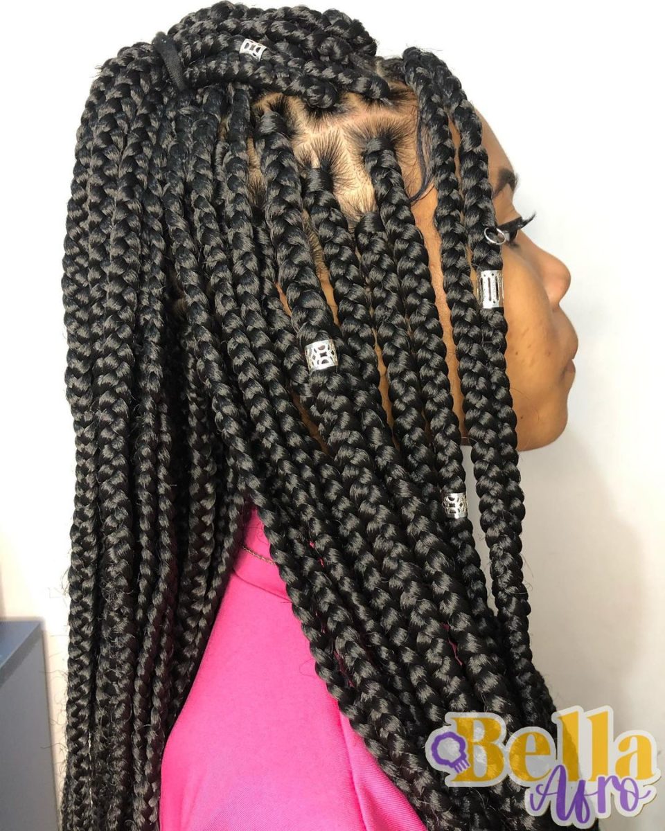 40 Box Braids Hairstyles 