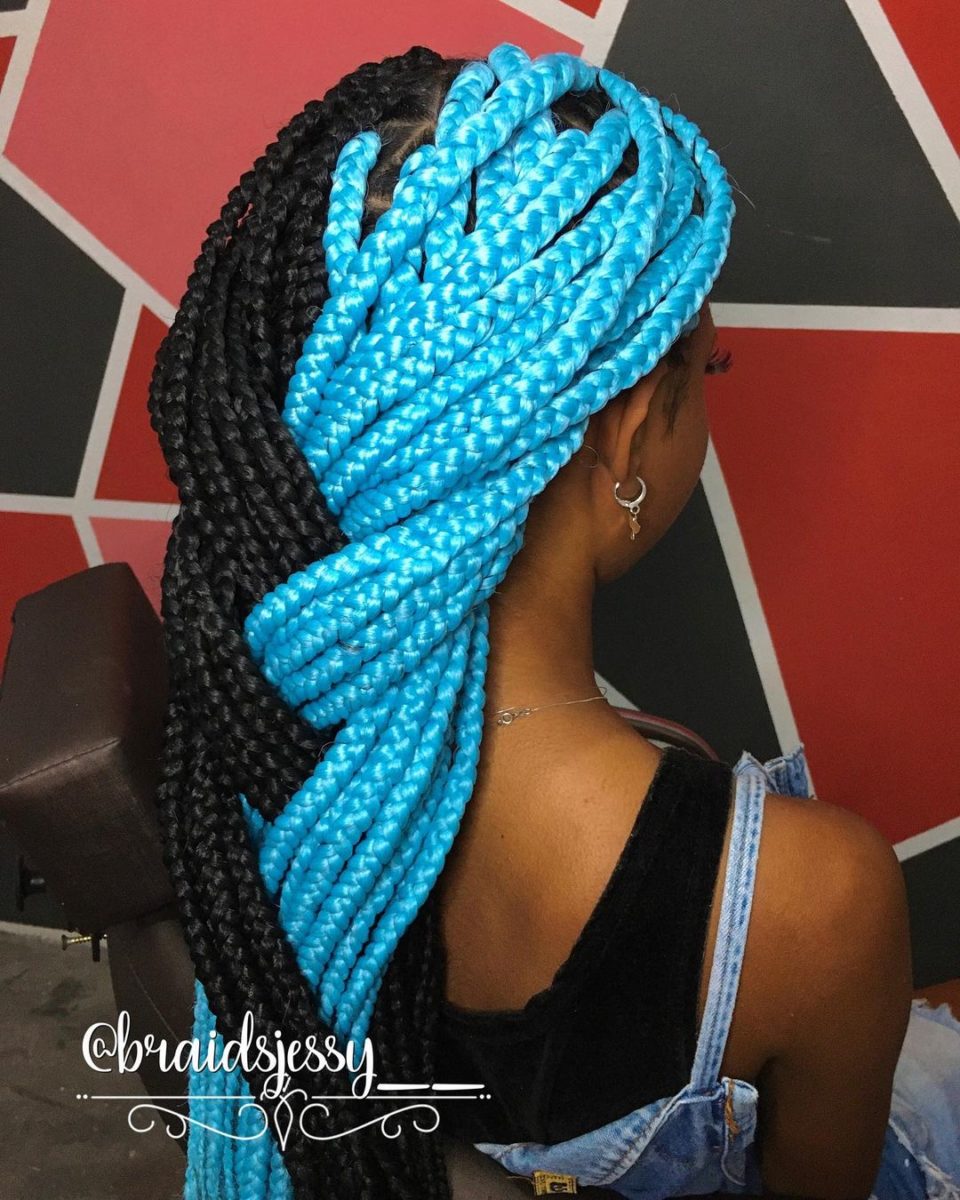 40 Box Braids Hairstyles 