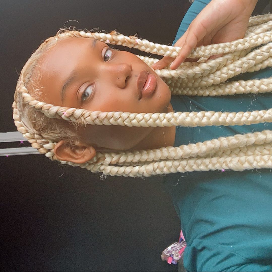 40 Box Braids Hairstyles 