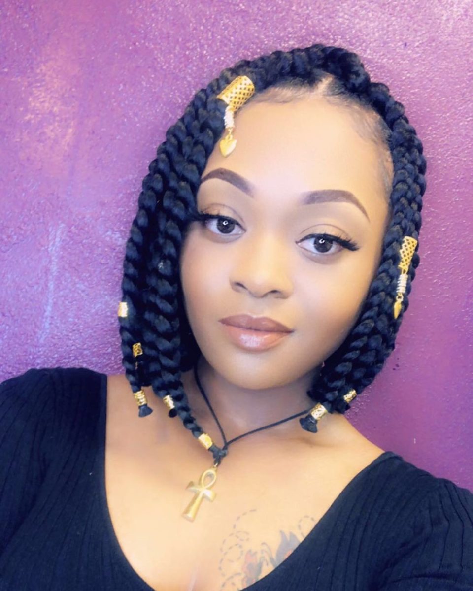 40 Box Braids Hairstyles 