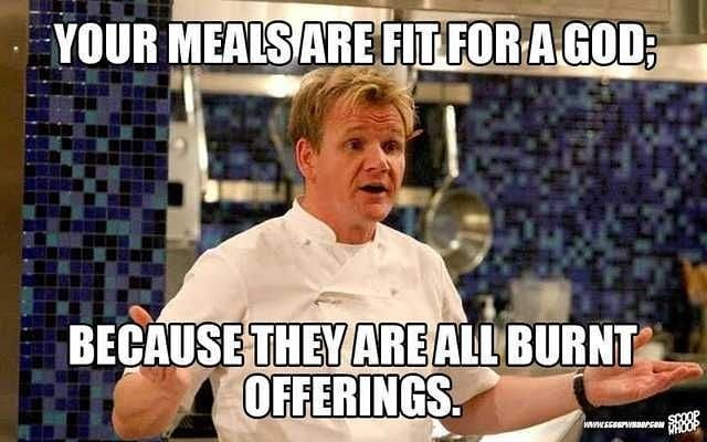 30 Gordon Ramsay Memes 