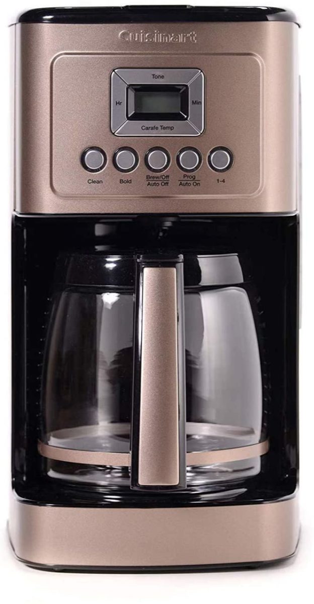 You Can Buy Jennifer Aniston's Gold Cuisinart Coffee Maker on Amazon!