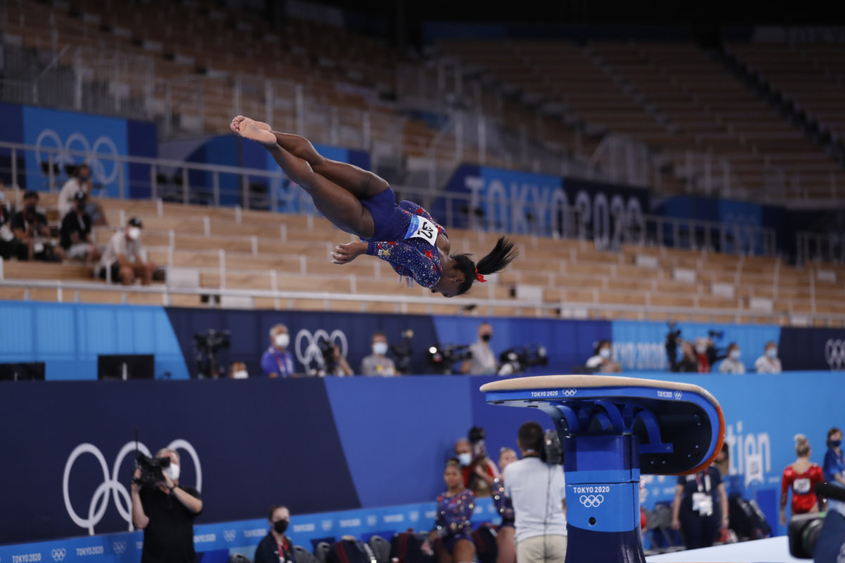 30 Photos of Simone Biles Doing Her Thing for the USA