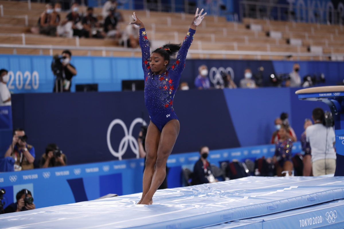 30 Photos of Simone Biles Doing Her Thing for the USA