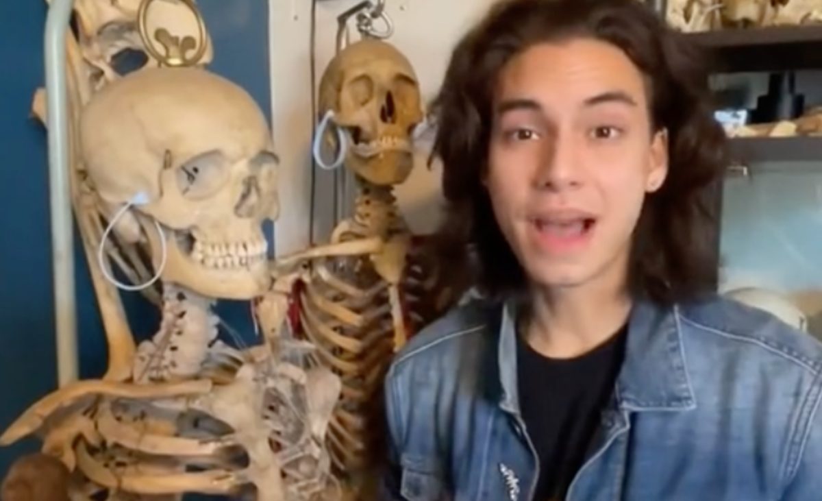 21-Year-Old TikToker Goes Viral For Selling Human Bones, Receives Intense Backlash