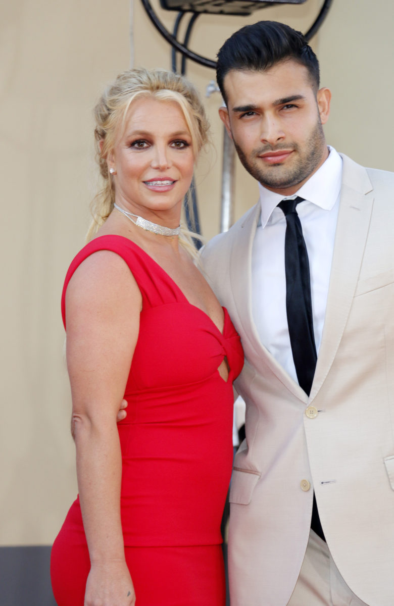 Britney Spears' Fiancé Has Very Direct Response to a Fan Telling Him to 'Take Care of Our Girl'