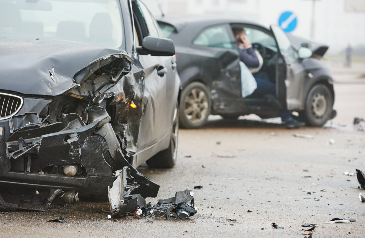 Horrific Video Footage Shows Two-Vehicle Crash That Kills 18-Month-Old In Stroller