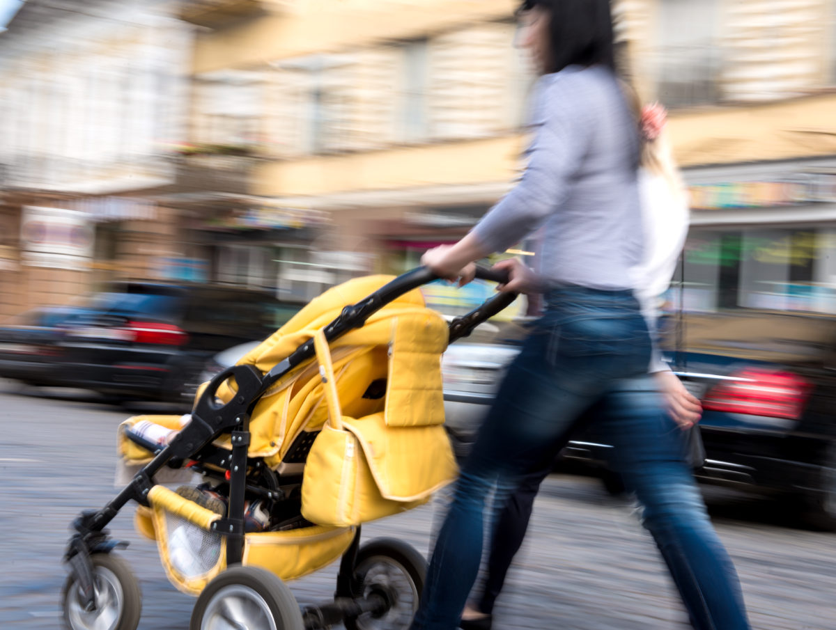 Horrific Video Footage Shows Two-Vehicle Crash That Kills 18-Month-Old In Stroller