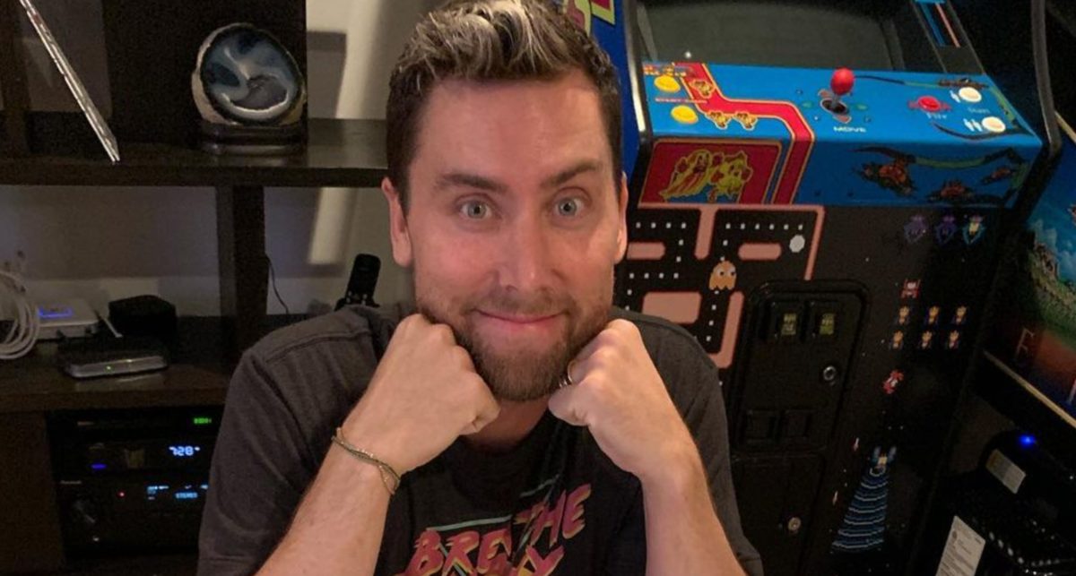 Lance Bass Reveals Photos Of His Newborn Twins, 'Violet Betty,' And 'Alexander James'