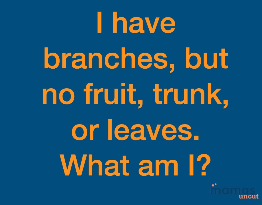 I Have Branch, But No Fruit, Trunk, or Leaves. What Am I? | I Have Branch, But No Fruit, Trunk, or Leaves. What Am I?