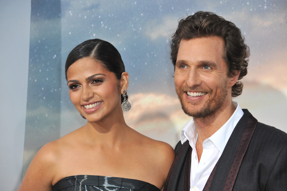 Matthew McConaughey's Wife Camila Says When It Comes To Their 3 Kids, He Is A 'Very Disciplined Dad'