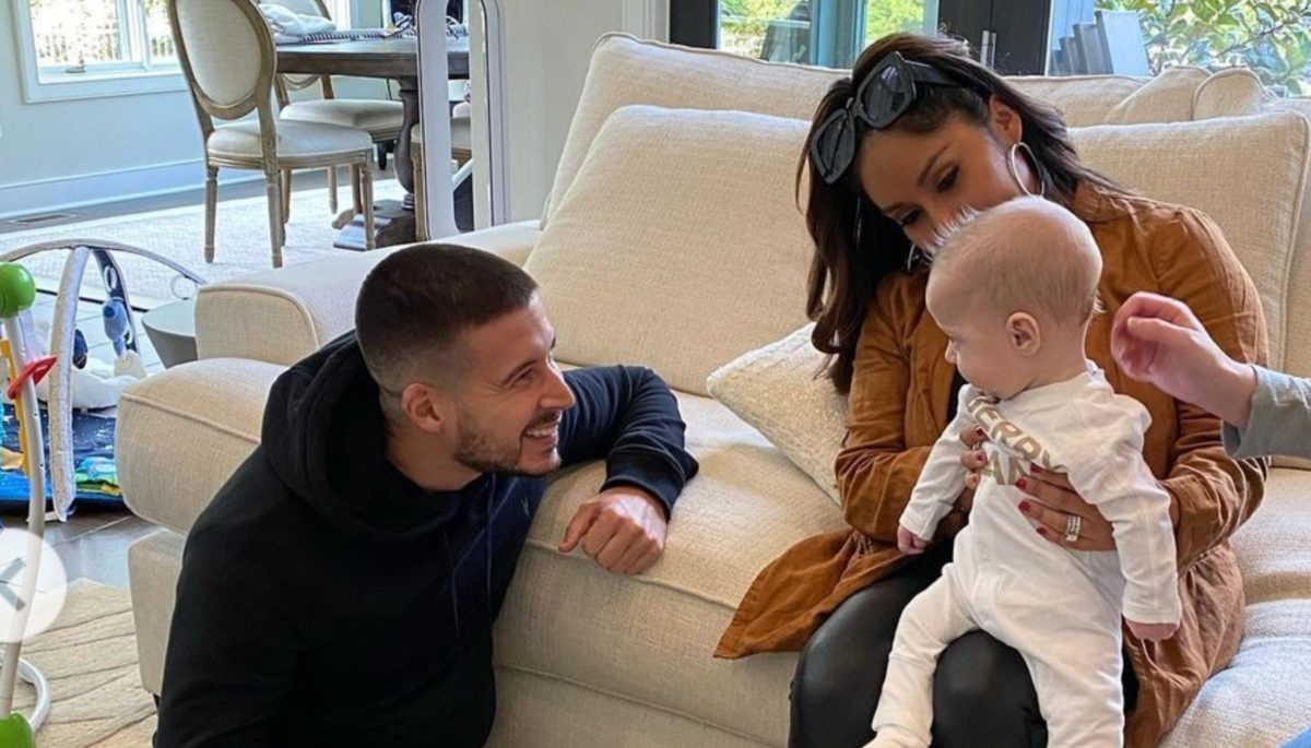 Mike 'The Situation' Sorrentino Introduces 4-Month-Old Son To Jersey Shore Cast