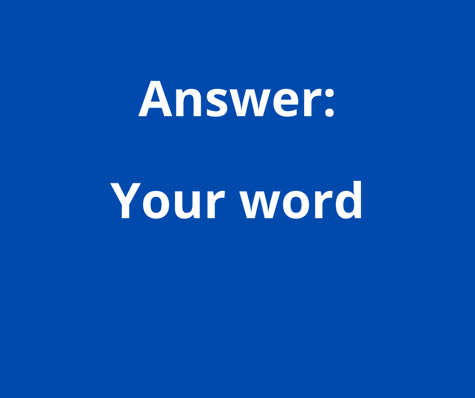 Riddle: What Can You Keep After Giving to Someone? |