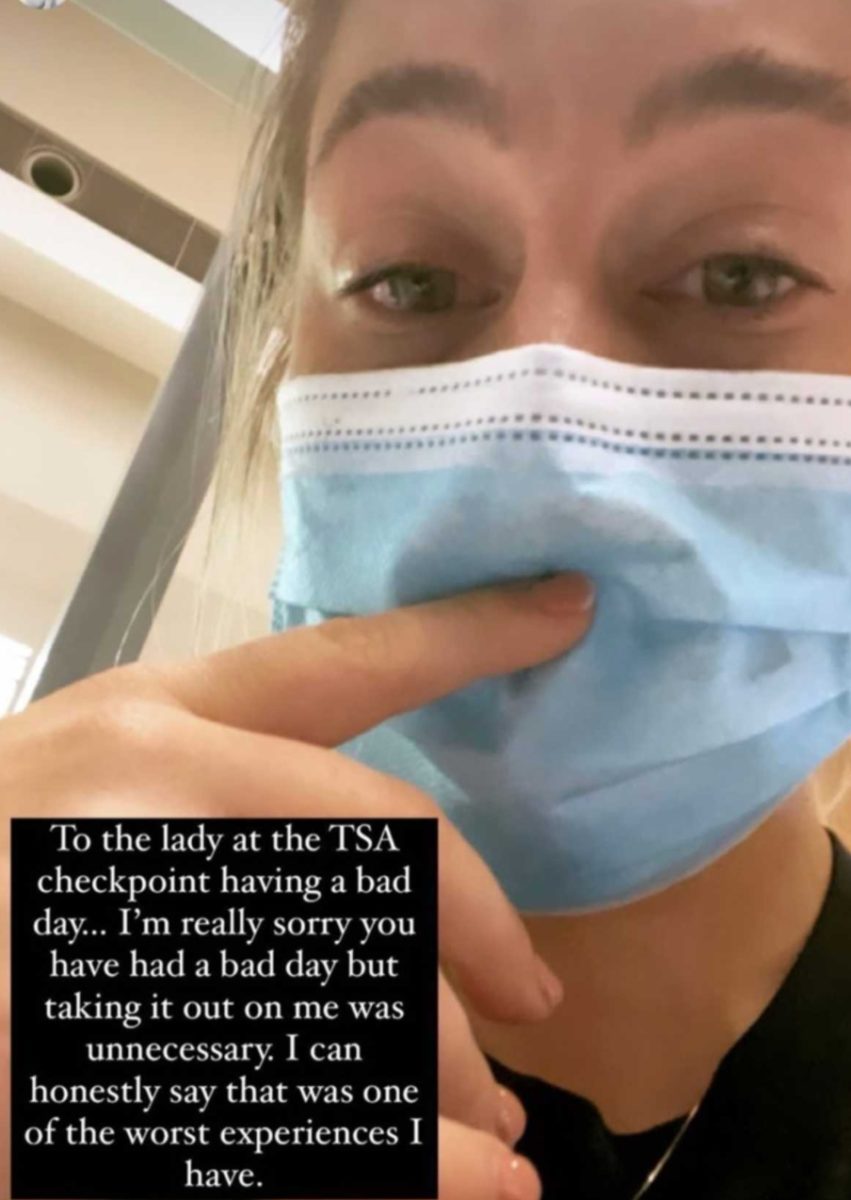 Shawn Johnson Slams TSA Agent On Instagram For 'Groping' Her Over Breast Milk