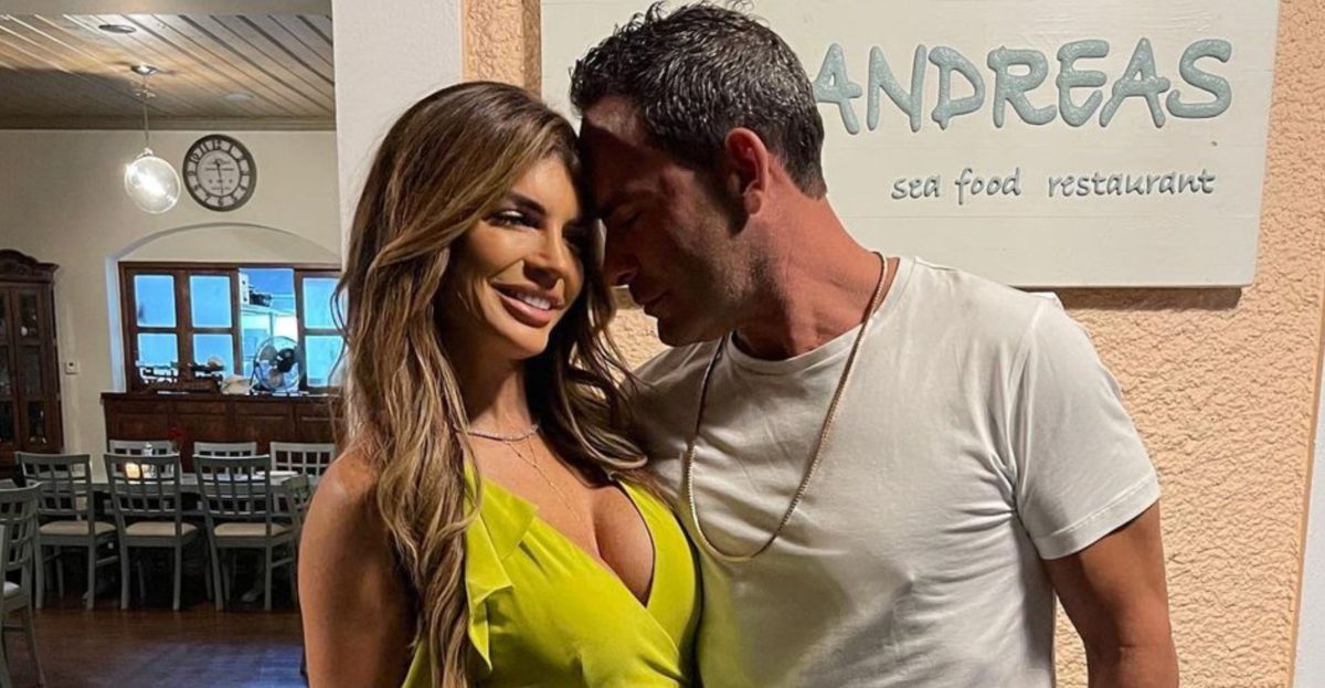 Teresa Giudice Reveals Engagement To Boyfriend Luis 'Louie' Ruelas In Greece