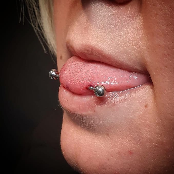 Why Do Women Pierce Their Tongues?