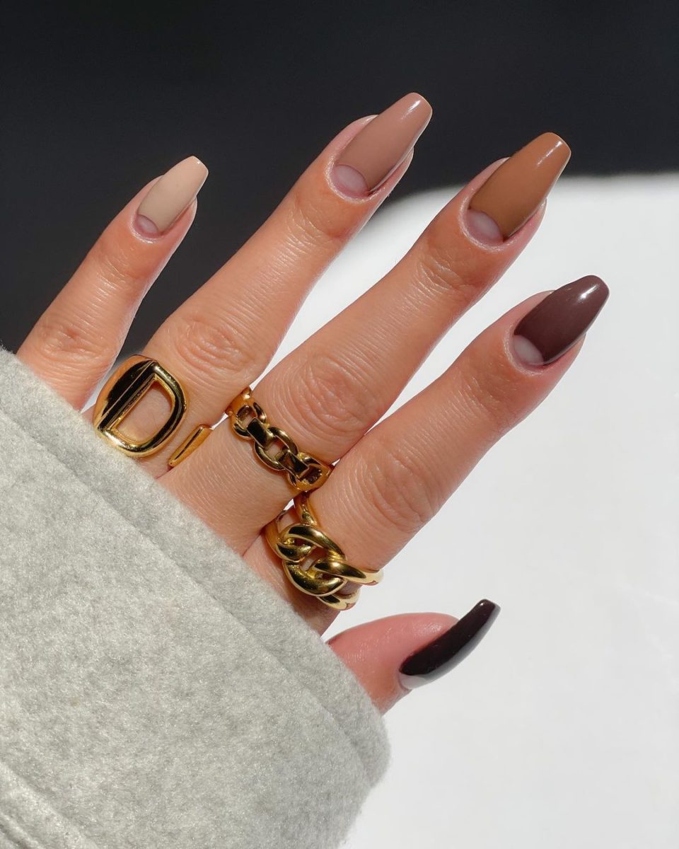 60 Fall Nail Art Designs You Should Try This Autumn