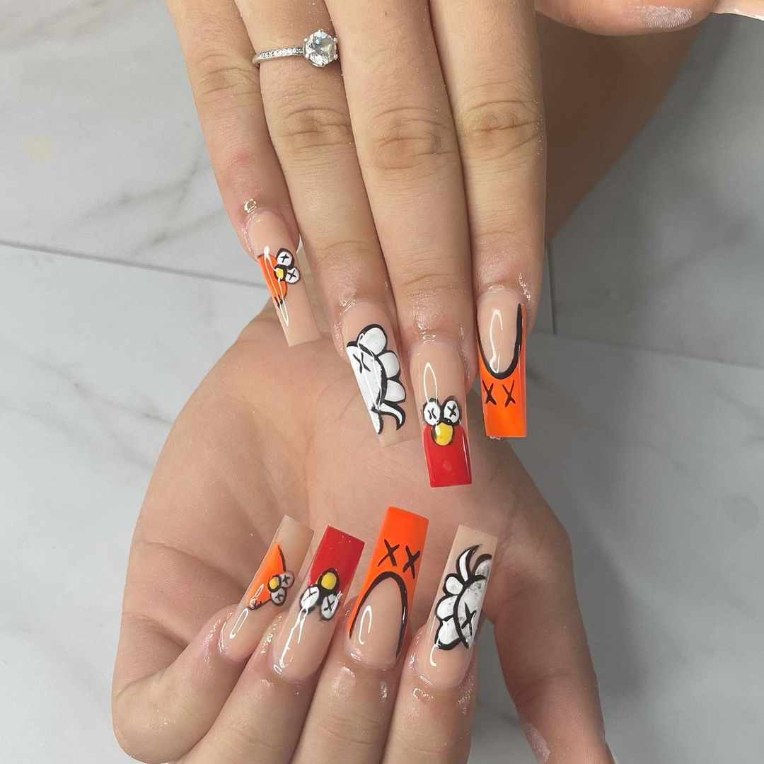 60 Fall Nail Art Designs You Should Try This Autumn