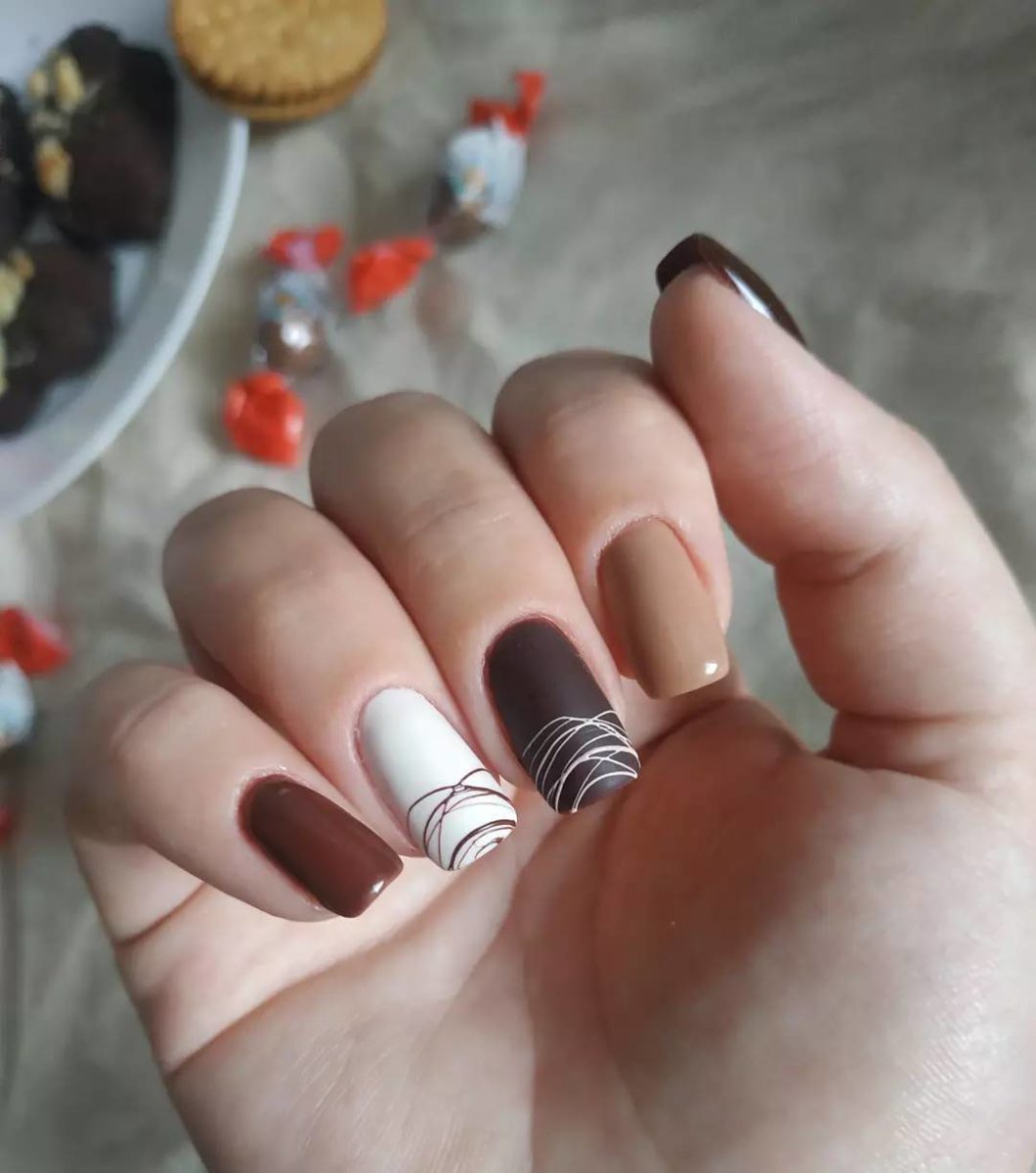 60 Fall Nail Art Designs You Should Try This Autumn