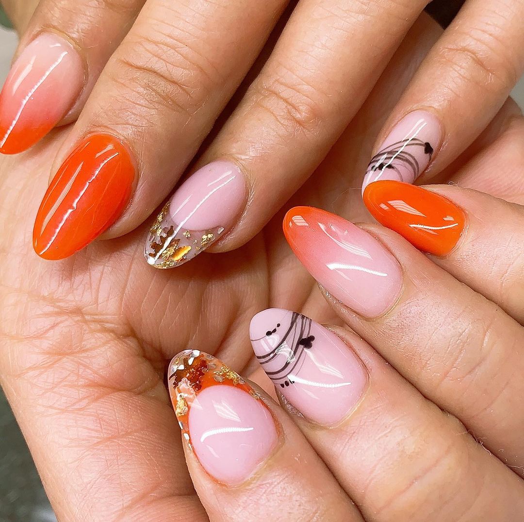 60 Fall Nail Art Designs You Should Try This Autumn