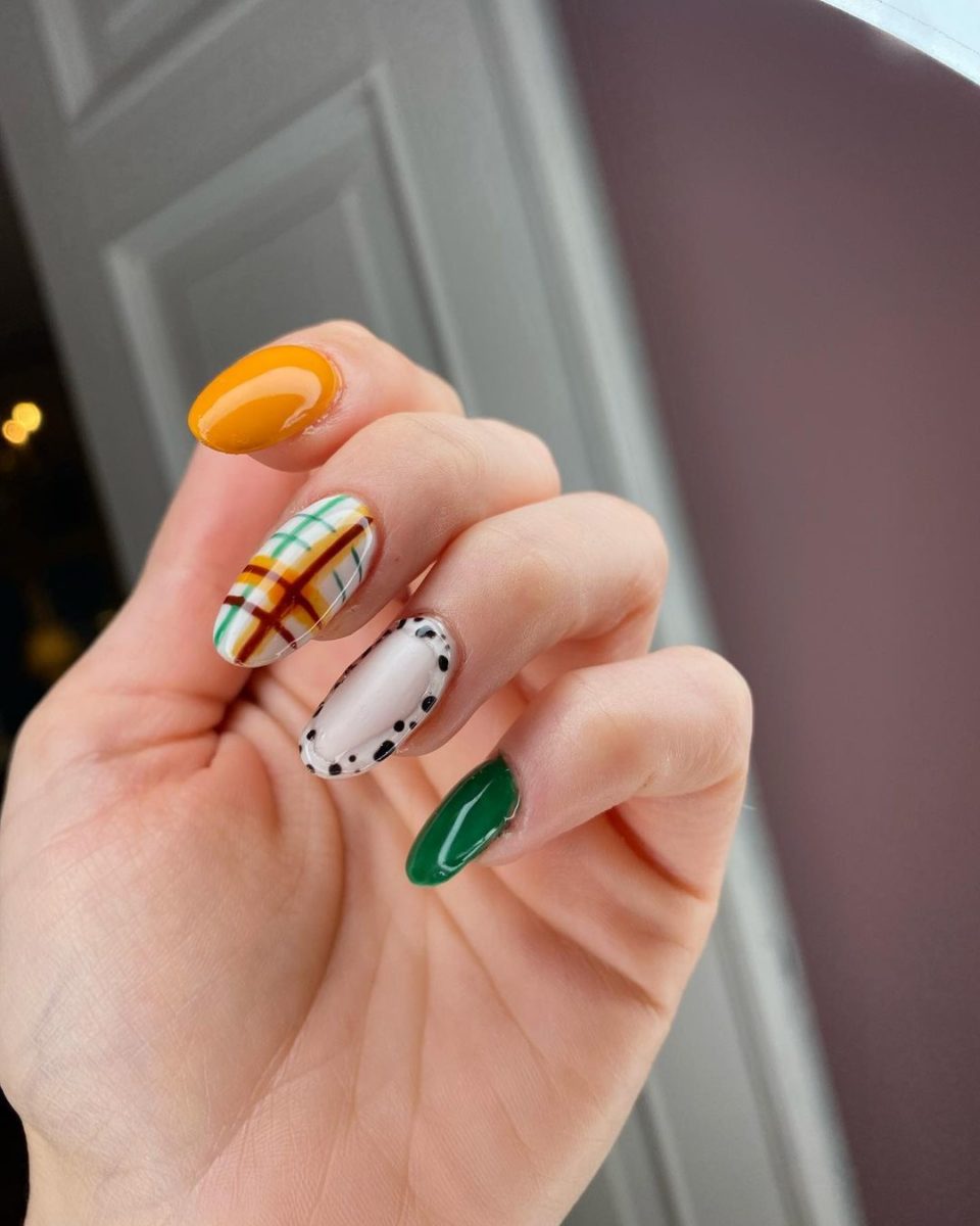 60 Fall Nail Art Designs You Should Try This Autumn