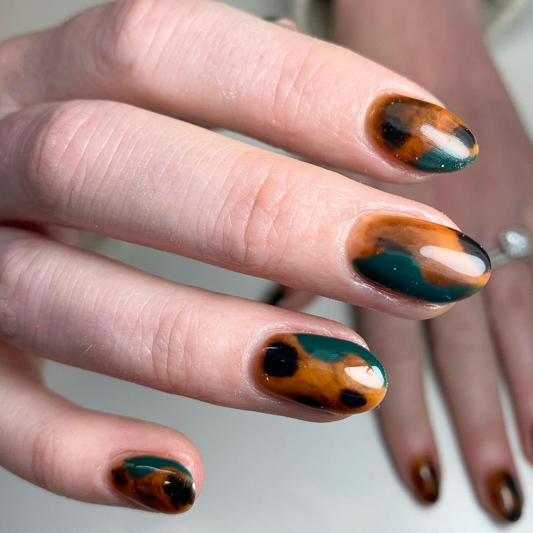 60 Fall Nail Art Designs You Should Try This Autumn