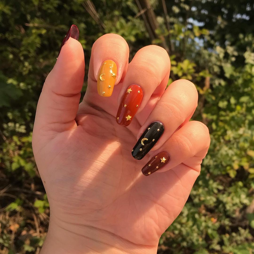 60 Fall Nail Art Designs You Should Try This Autumn