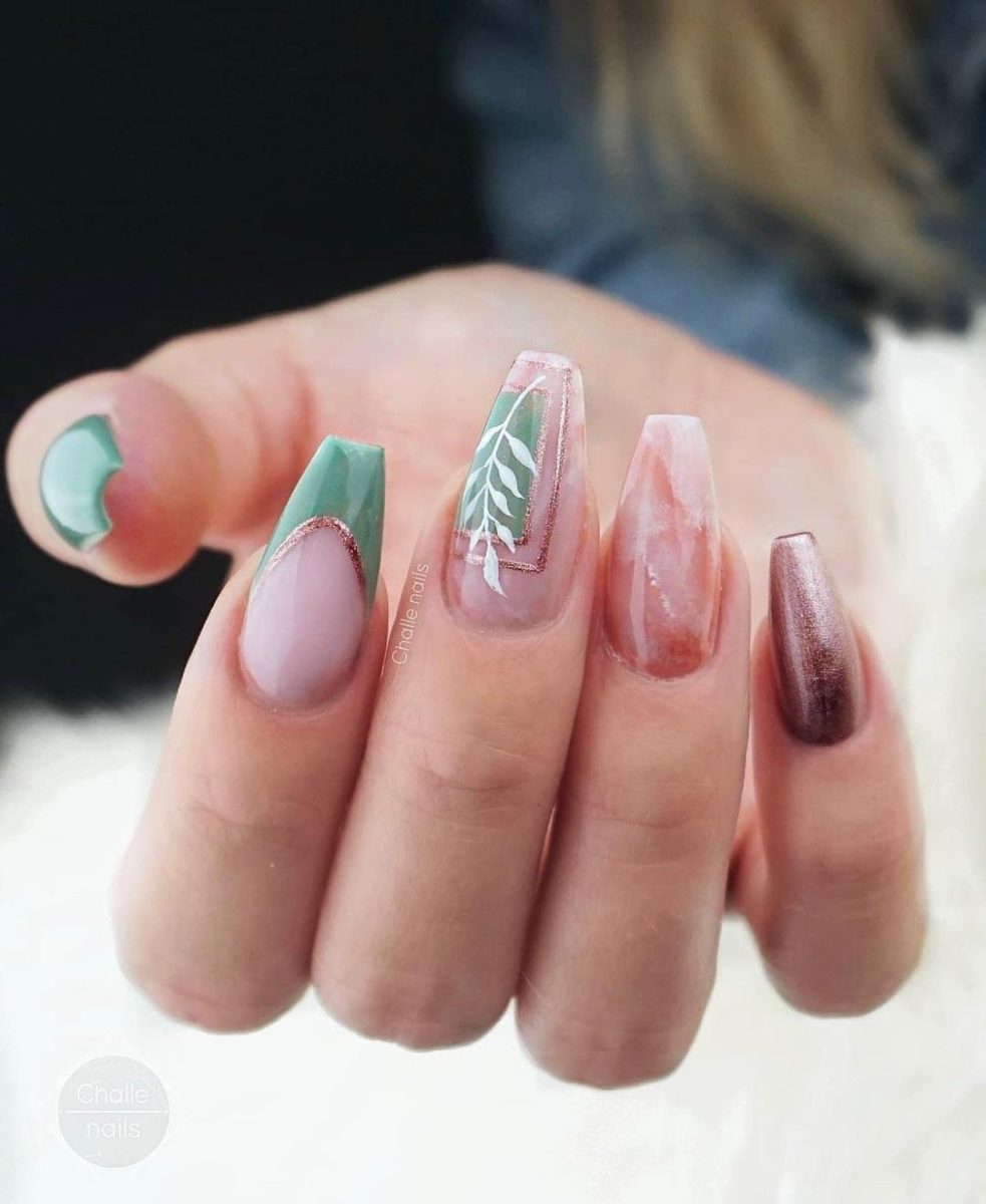 60 Fall Nail Art Designs You Should Try This Autumn