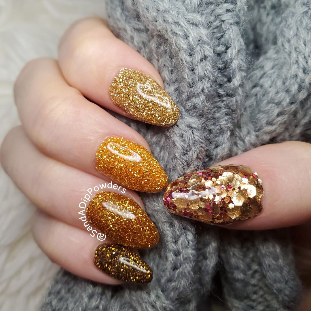 60 Fall Nail Art Designs You Should Try This Autumn