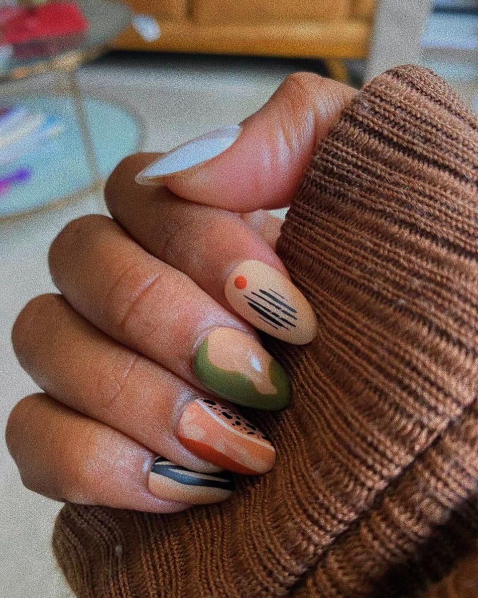 60 Fall Nail Art Designs You Should Try This Autumn