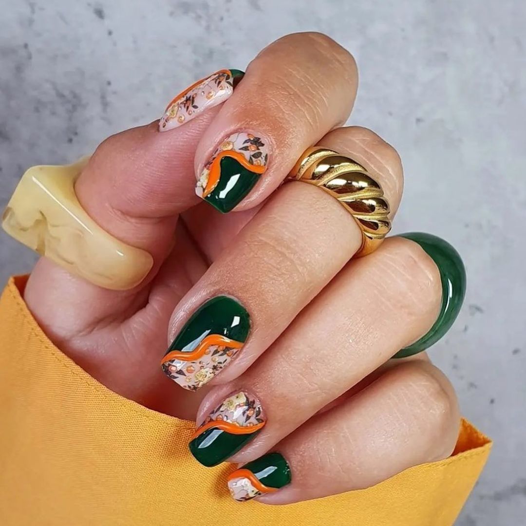 60 Fall Nail Art Designs You Should Try This Autumn