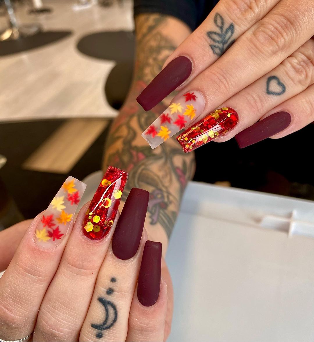 60 Fall Nail Art Designs You Should Try This Autumn