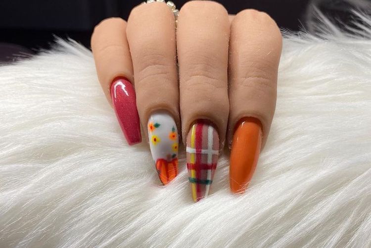 60 Fall Nail Art Designs You Should Try This Autumn