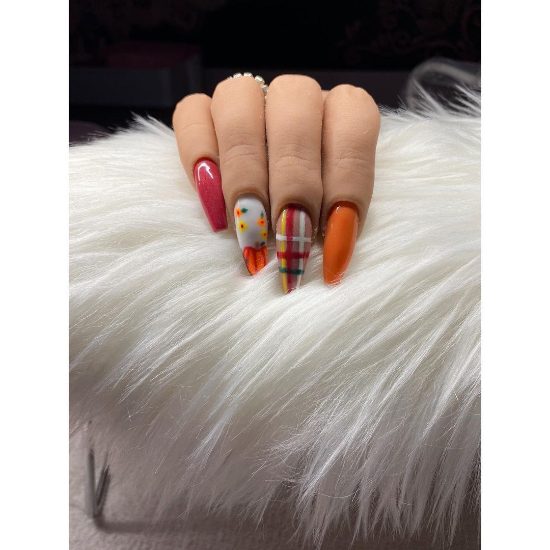 60 Fall Nail Art Designs You Should Try This Autumn