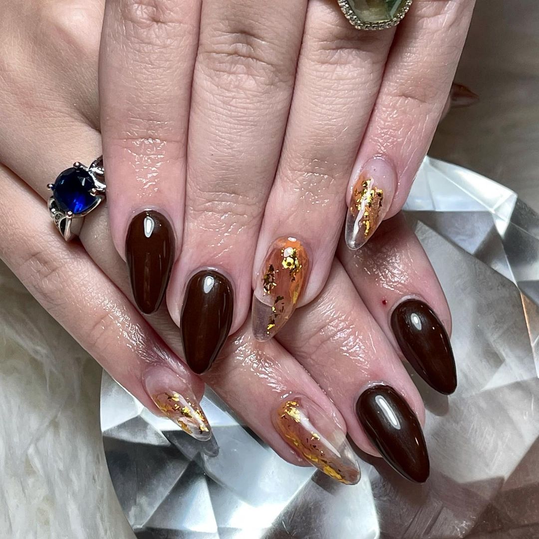 60 Fall Nail Art Designs You Should Try This Autumn