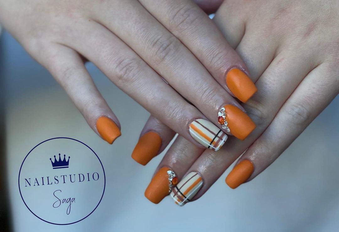 60 Fall Nail Art Designs You Should Try This Autumn