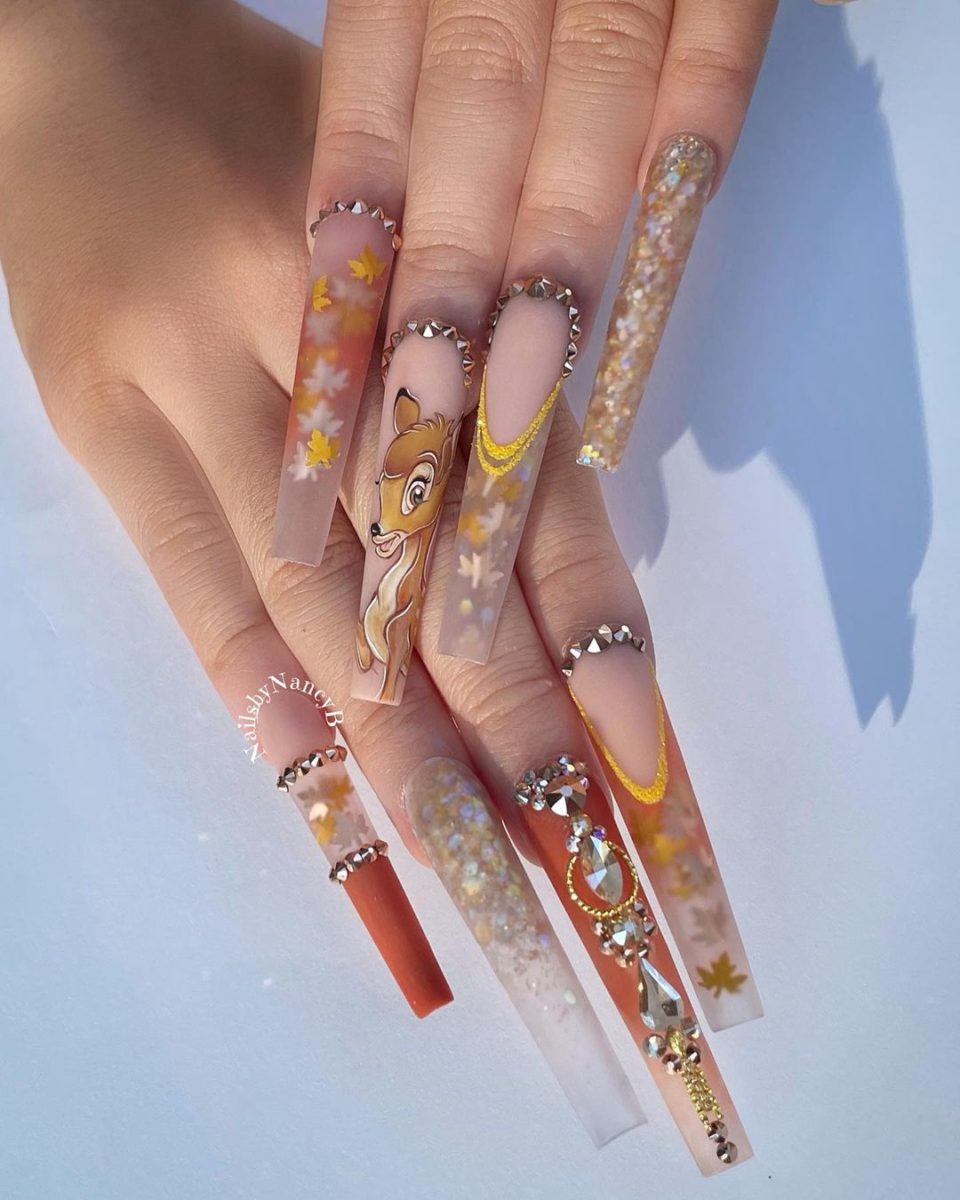 60 Fall Nail Art Designs You Should Try This Autumn