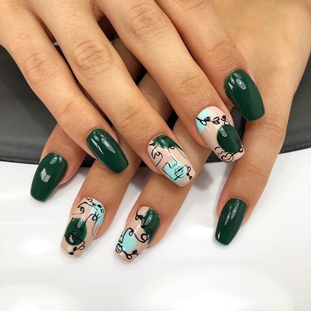 60 Fall Nail Art Designs You Should Try This Autumn