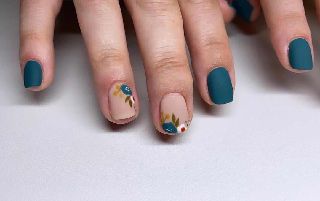 60 Fall Nail Art Designs You Should Try This Autumn