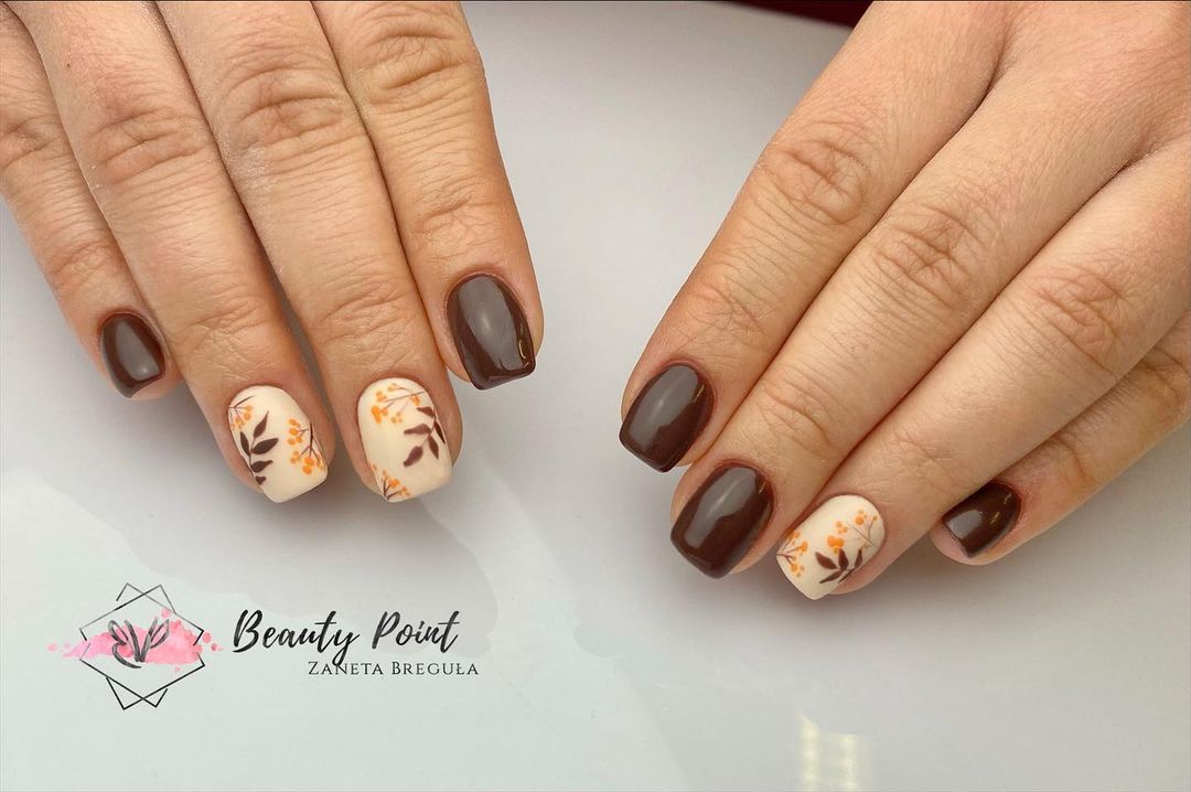 60 Fall Nail Art Designs You Should Try This Autumn