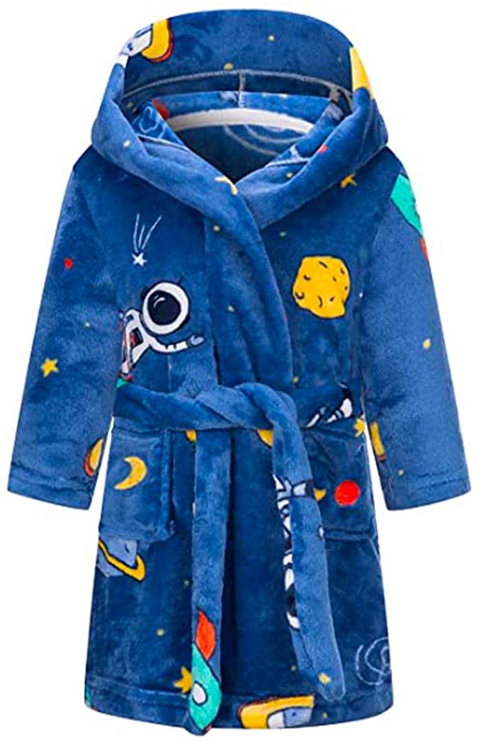 4 Adorable and Cozy Kids Robes That Make Perfect Gifts